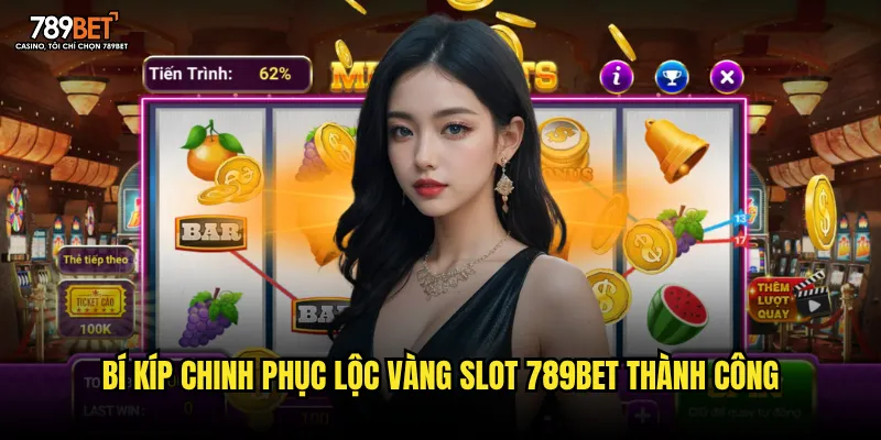 Bí kíp chinh phục Lộc Vàng Slot 789bet thành công