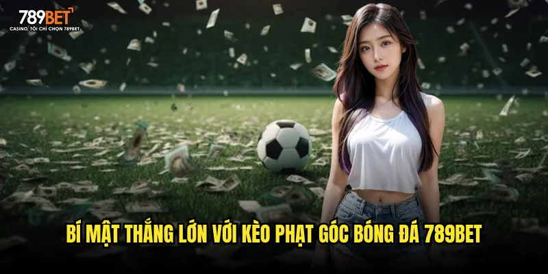 Bí mật thắng lớn với kèo phạt góc bóng đá 789bet