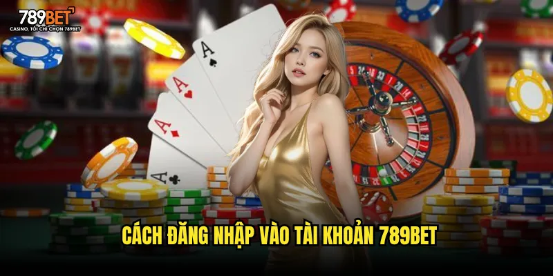 Cách đăng nhập vào tài khoản 789bet