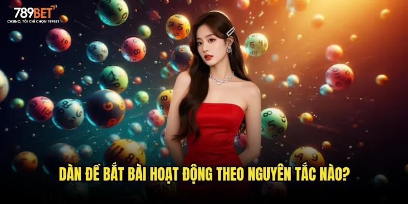 Dàn đề bắt bài hoạt động theo nguyên tắc nào?