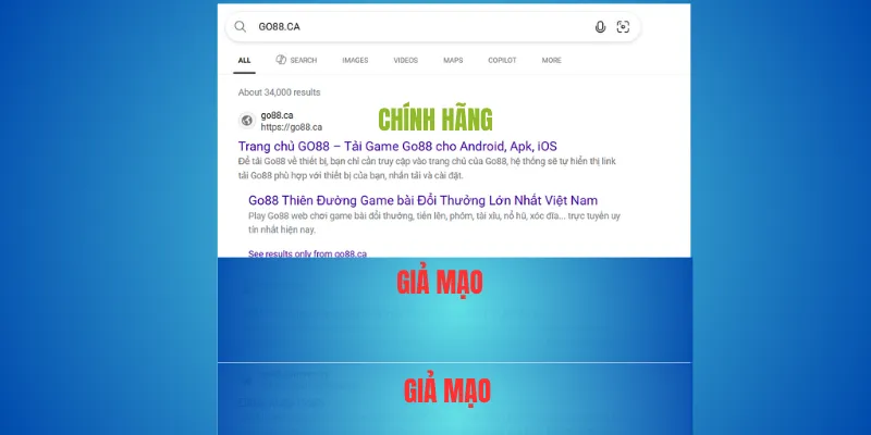 Cách chọn miền Go88 đúng – chỉ go88.com và go88.ca 1 go88